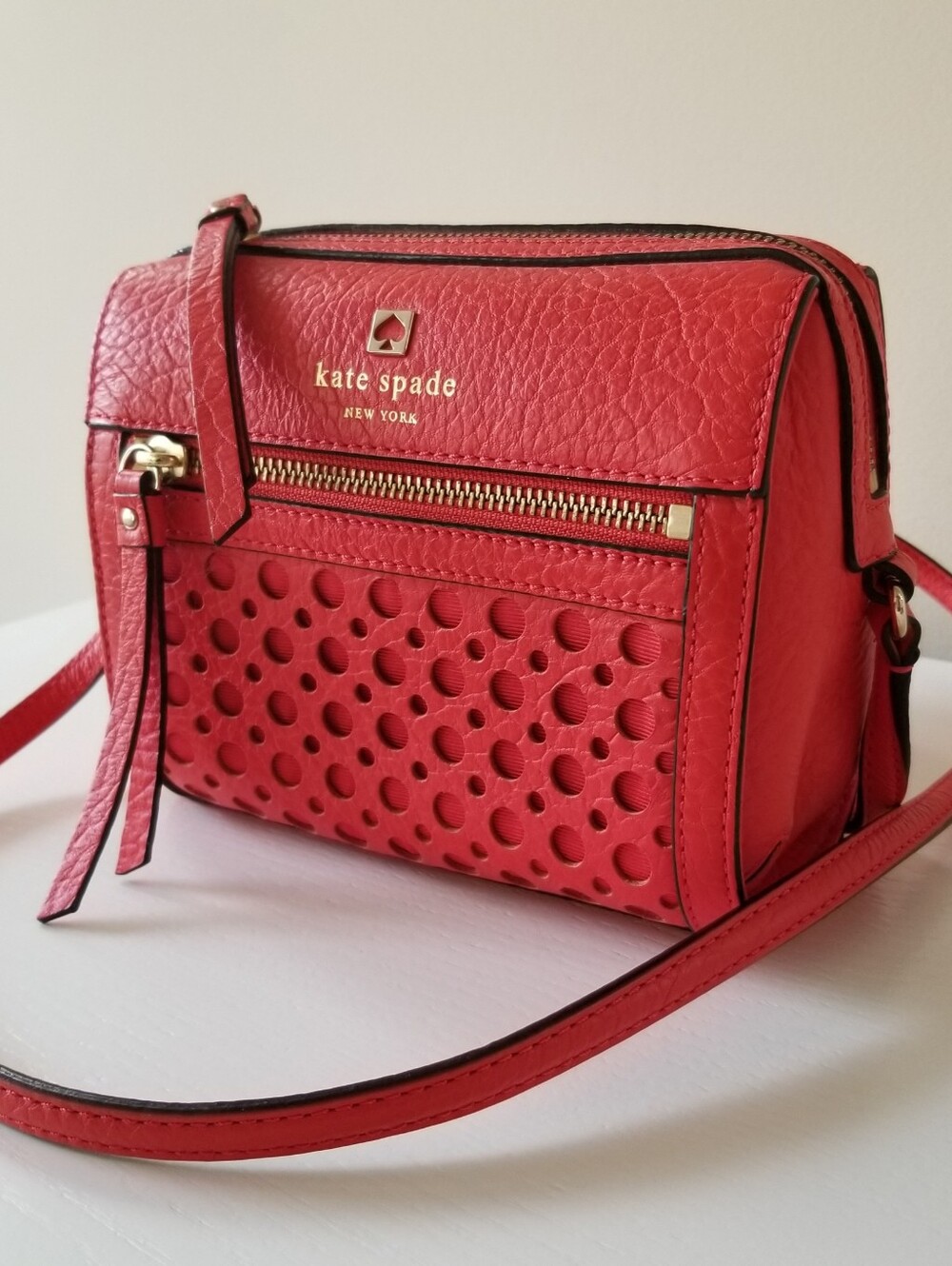 Kate Spade Perri Lane Bubbles Crossbody Bag